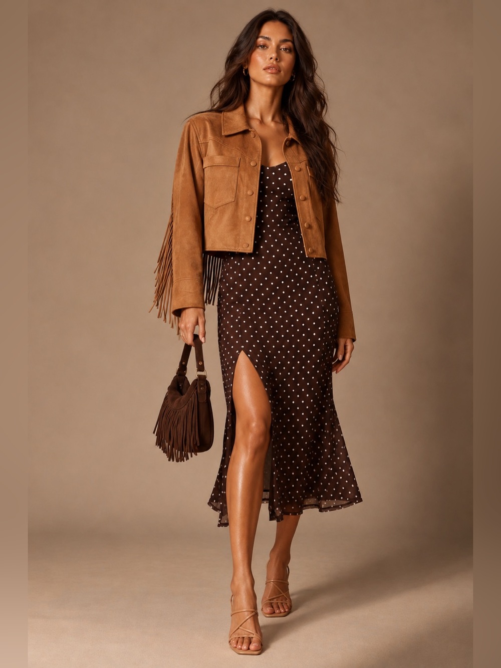 NWT Steve Madden Cheyenne Jacket in Chicory Coffee